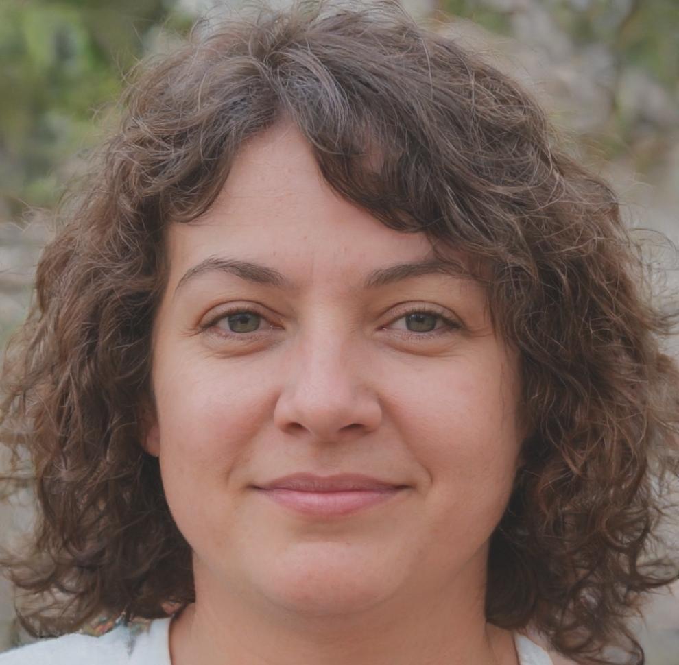 Halyna Koval portrait
