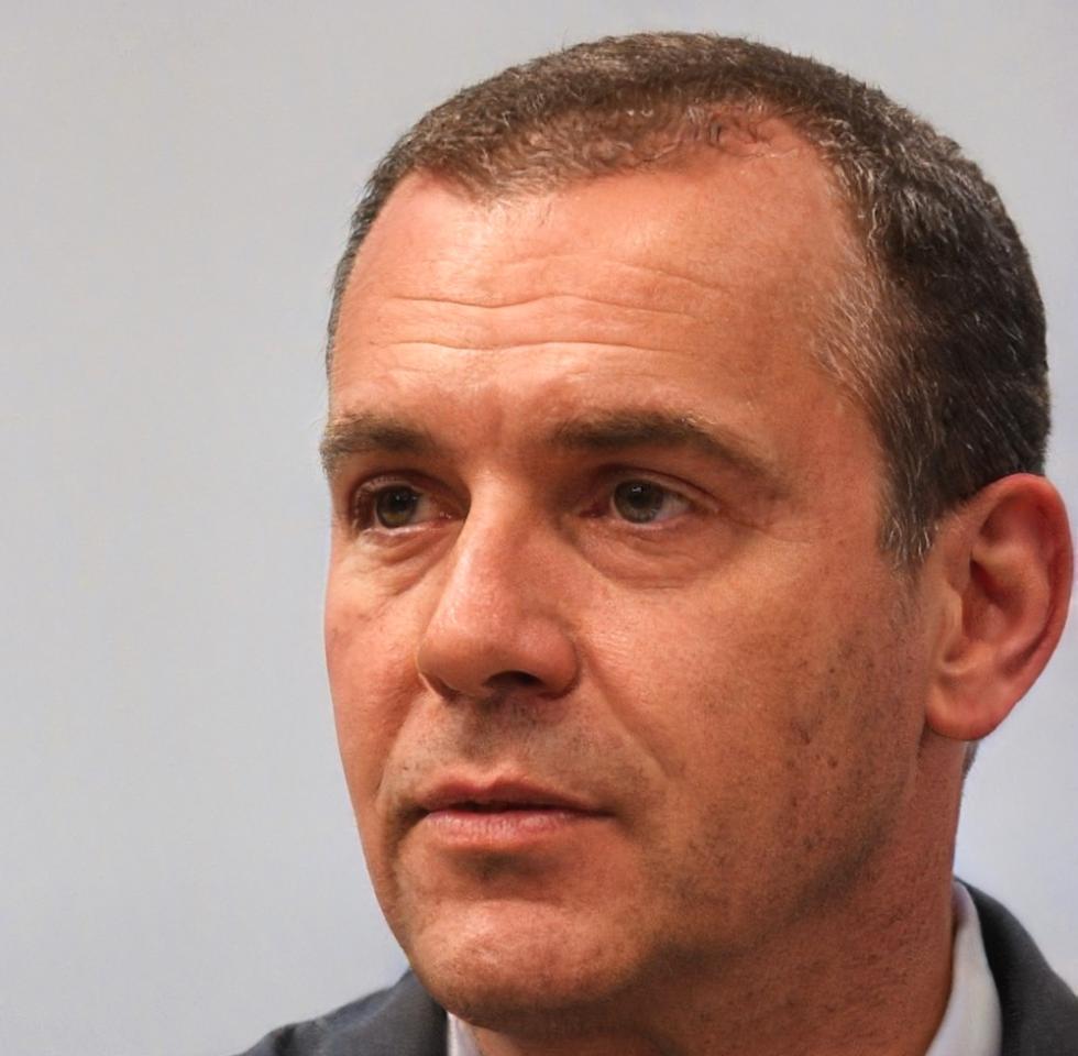 Viktor Shevchuk portrait